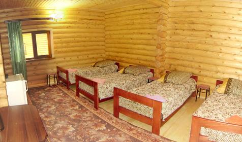 Стандарт четырехместный. База отдыха Солнечная, Майкопский р-он, п. Каменномостский