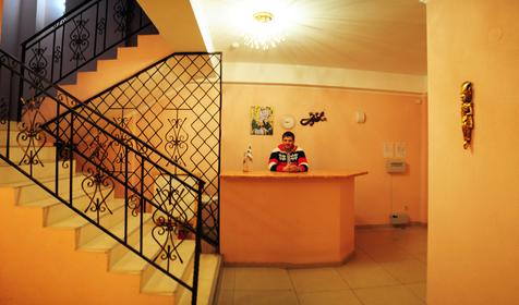 Ресепшен. Отель Хлоя, г. Анапа, п. Витязево