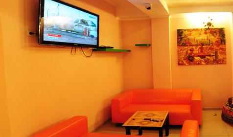 Холл. Отель Хлоя, г. Анапа, п. Витязево