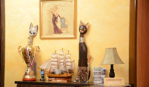 Интерьер. Гостевой дом Ла-Манш, г. Приморско-Ахтарск