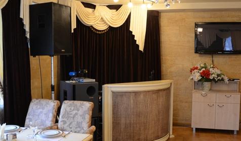 Кафе. Гостевой дом Ла-Манш, г. Приморско-Ахтарск