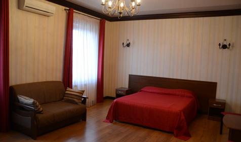 Номер Люкс. Гостевой дом Ла-Манш, г. Приморско-Ахтарск