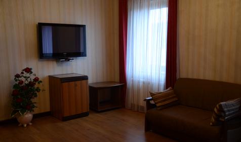 Номер Люкс. Гостевой дом Ла-Манш, г. Приморско-Ахтарск