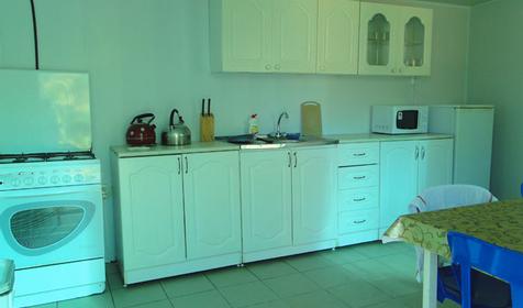 Летняя кухня. Гостевой дом СемьЯ у моря, г. Анапа, п. Витязево