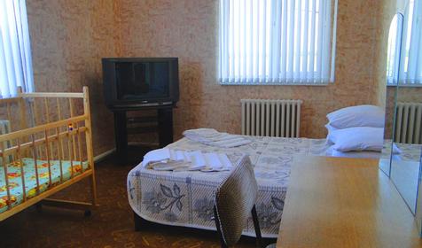 Номер. Гостевой дом СемьЯ у моря, г. Анапа, п. Витязево