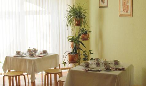 Столовая. Гостевой дом СемьЯ у моря, г. Анапа, п. Витязево