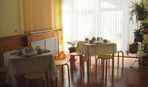 Столовая. Гостевой дом СемьЯ у моря, г. Анапа, п. Витязево