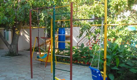 Территория. Гостевой дом СемьЯ у моря, г. Анапа, п. Витязево