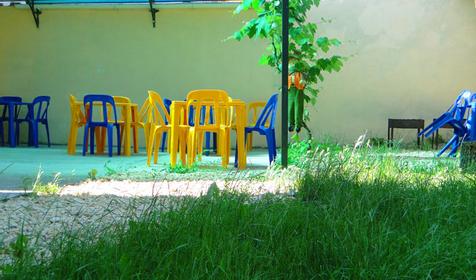 Территория. Гостевой дом СемьЯ у моря, г. Анапа, п. Витязево