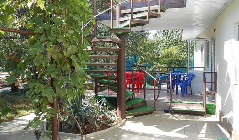 Частный дом Амур, п. Сенной, Темрюкский р-н