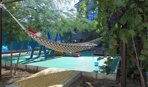 Частный дом Амур, п. Сенной, Темрюкский р-н