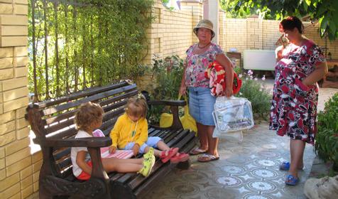 Гостевой дом Поместье Батуриных, г. Анапа, п. Витязево