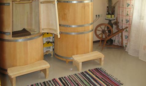 Баня. Гостевой дом Поместье Батуриных, г. Анапа, п. Витязево