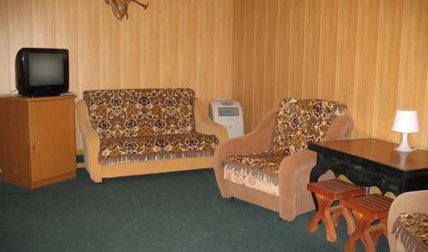 Двухкомнатный номер. Гостевой дом Поместье Батуриных, г. Анапа, п. Витязево