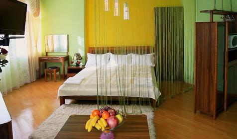 Номер. Гостевой дом Камчатка, г. Анапа, п. Джемете