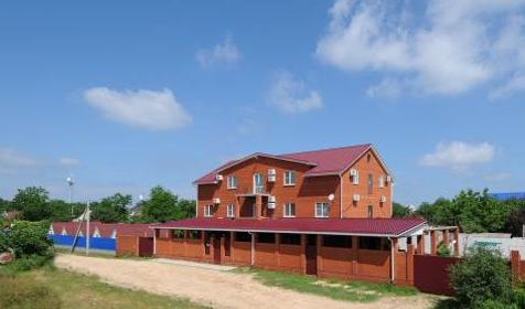 Коттедж Летящая по волнам, Темрюкский район, ст-ца Голубицкая