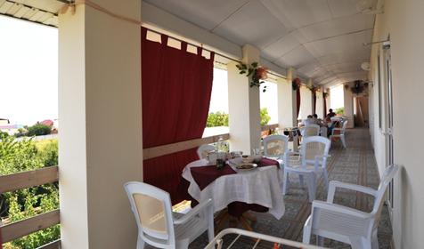 Организация питания. Пансион Парадиз, Темрюкский район, п. Пересыпь