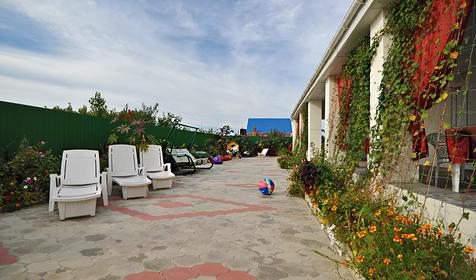 Территория. Пансион Парадиз, Темрюкский район, п. Пересыпь