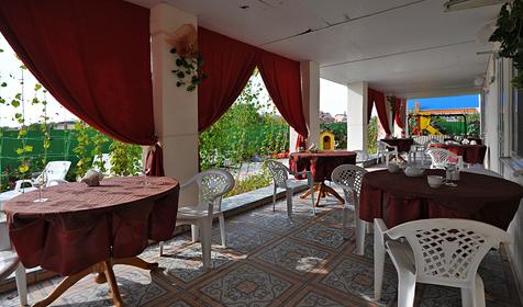 Территория. Пансион Парадиз, Темрюкский район, п. Пересыпь