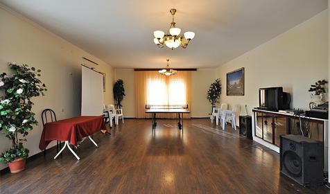 Зал. Пансион Парадиз, Темрюкский район, п. Пересыпь