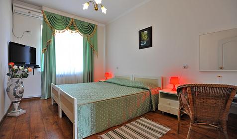 Номер Изумруд. Пансион Парадиз, Темрюкский район, п. Пересыпь