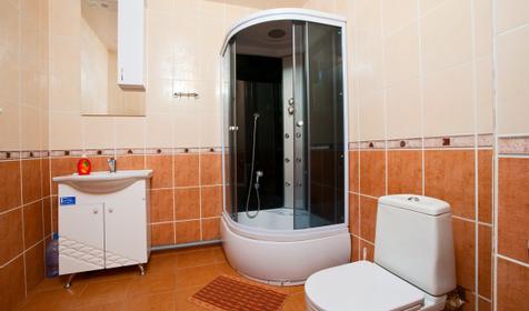 Двухкомнатный четырехместный номер. Гостинично-туристический комплекс Седьмое небо, Апшеронский район, плато Лаго-Наки