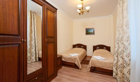 Трехкомнатный номер. Гостинично-туристический комплекс Седьмое небо, Апшеронский район, плато Лаго-Наки