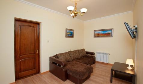 Трехкомнатный номер. Гостинично-туристический комплекс Седьмое небо, Апшеронский район, плато Лаго-Наки