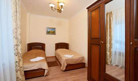 Трехкомнатный номер. Гостинично-туристический комплекс Седьмое небо, Апшеронский район, плато Лаго-Наки