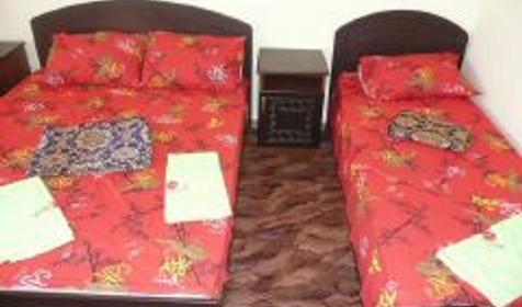 Трехместный стандарт. Гостиница лили, п. Лоо