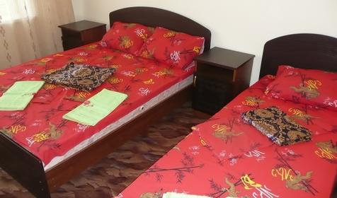 Трехместный стандарт. Гостиница лили, п. Лоо