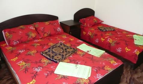 Трехместный стандарт. Гостиница лили, п. Лоо