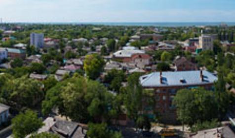 Ейск. Вид на Таганрогский залив