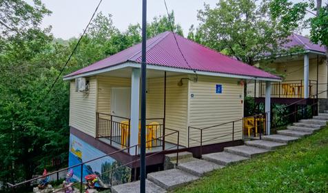 Стандарт. База отдыха Инфанта (фейк), бухта Инал