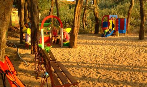 Отдых с детьми. Отель Дюны Золотые, г. Анапа