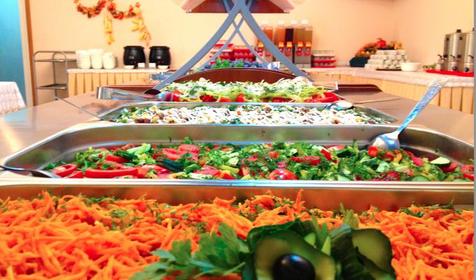 Организация питания. Отель Дюны Золотые, г. Анапа