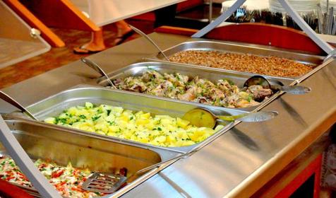 Организация питания. Отель Дюны Золотые, г. Анапа