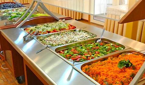 Организация питания. Отель Дюны Золотые, г. Анапа