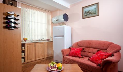 Номер Стандарт с мини-кухней. Отель Дюны Золотые, г. Анапа