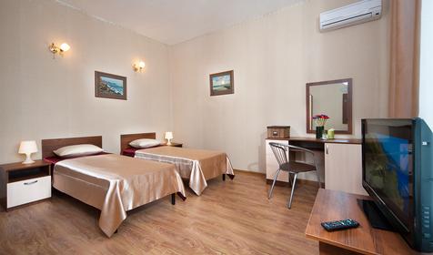 Номер Стандарт. Отель Дюны Золотые, г. Анапа