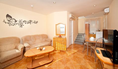 Номер Люкс. Отель Дюны Золотые, г. Анапа