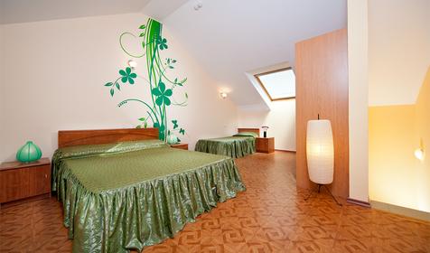 Номер Люкс. Отель Дюны Золотые, г. Анапа