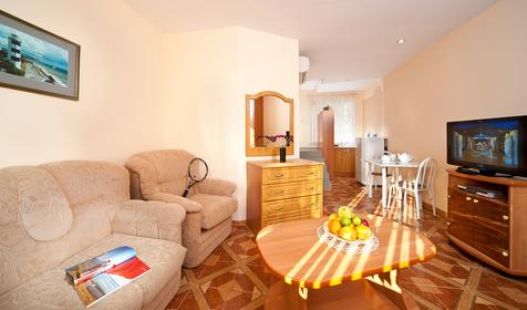 Номер Люкс. Отель Дюны Золотые, г. Анапа