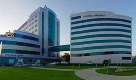 Международный коммерческий центр "КРИСТАЛЛ". Краснодар