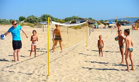 Активный отдых. Отель Дюны Золотые, г. Анапа