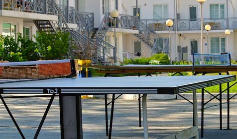 Активный отдых. Отель Дюны Золотые, г. Анапа