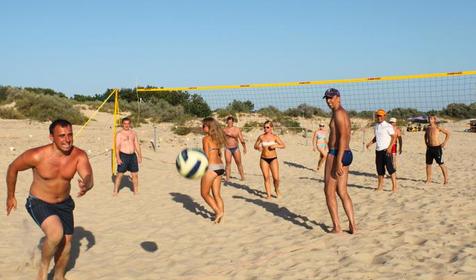 Активный отдых. Отель Дюны Золотые, г. Анапа