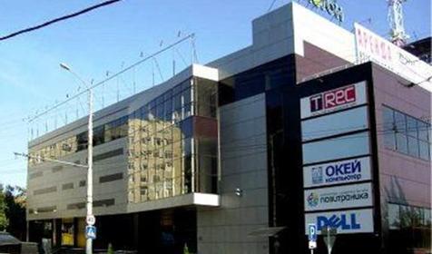 Торгово-офисный центр "НьюТон". Краснодар