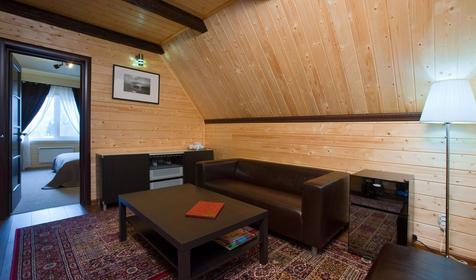 Семейный номер. Гостевой дом Шале Вояж, Республика Адыгея, Майкопский район, п. Гузерипль