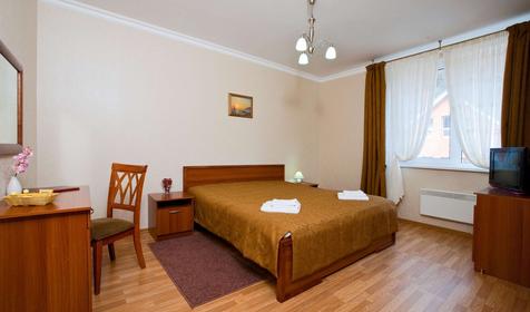 Номер Стандарт. Гостевой дом Шале Вояж, Республика Адыгея, Майкопский район, п. Гузерипль